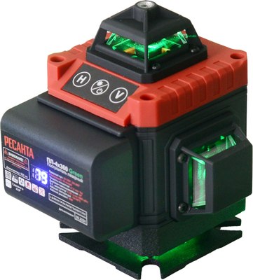 Лазерный нивелир Ресанта ПЛ-4Х360ШС / 61/10/545