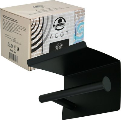 Держатель для туалетной бумаги Мультидом Лофт DA34-305
