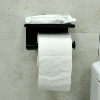 Держатель для туалетной бумаги Мультидом Лофт DA34-305