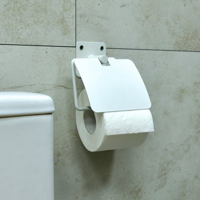 Держатель для туалетной бумаги Мультидом Хром DA34-307