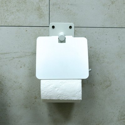 Держатель для туалетной бумаги Мультидом Хром DA34-307