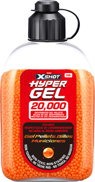 Боеприпасы для оружия игрушечного Zuru X-Shot Hypergel / 36625 - фото