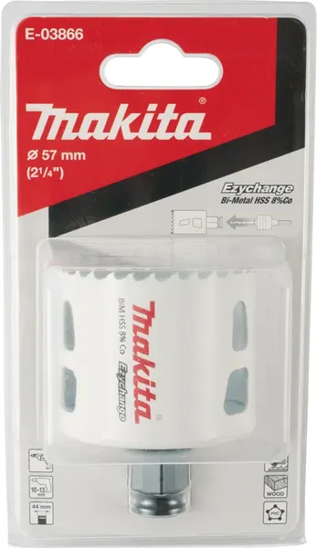 Коронка Makita 57мм / E-03866