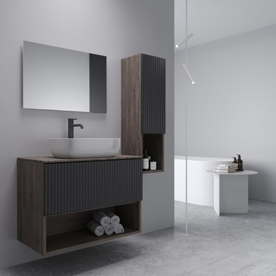 Столешница для тумбы в ванную ЗОВ CDSP18TS995458C2