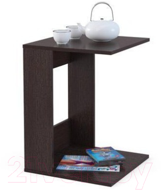 Приставной столик Rivalli Соло (Venge) - фото