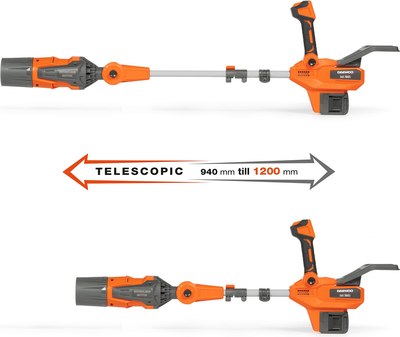 Воздуходувка аккумуляторная Daewoo Power DABL 7042Li Set