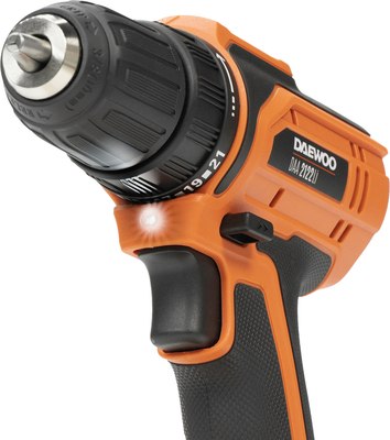 Аккумуляторная дрель-шуруповерт Daewoo Power DAA 2122Li Set