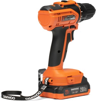 Аккумуляторная дрель-шуруповерт Daewoo Power DAA 2122Li Set