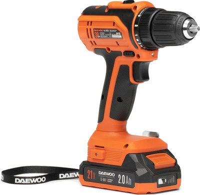 Аккумуляторная дрель-шуруповерт Daewoo Power DAA 2122Li Set