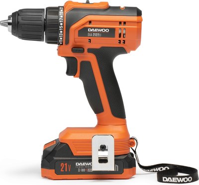 Аккумуляторная дрель-шуруповерт Daewoo Power DAA 2122Li Set