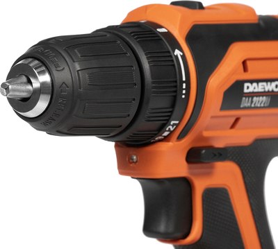 Аккумуляторная дрель-шуруповерт Daewoo Power DAA 2122Li Set