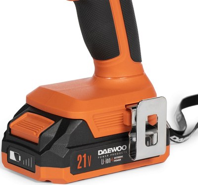 Аккумуляторная дрель-шуруповерт Daewoo Power DAA 2122Li Set