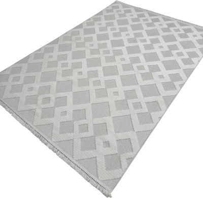 Ковер Radjab Carpet Поло Прямоугольник EN 261 / 12567RK (2.4x3.4, Cream) - фото