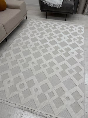 Ковер Radjab Carpet Поло Прямоугольник EN 261 / 12567RK (2.4x3.4, Cream)