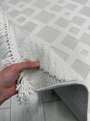 Ковер Radjab Carpet Поло Прямоугольник EN 261 / 12567RK (2.4x3.4, Cream)