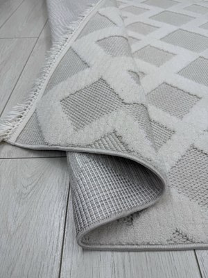 Ковер Radjab Carpet Поло Прямоугольник EN 261 / 12567RK (2.4x3.4, Cream)