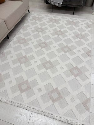 Ковер Radjab Carpet Поло Прямоугольник EN 261 / 12566RK (2.4x3.4, Cream/Beige)