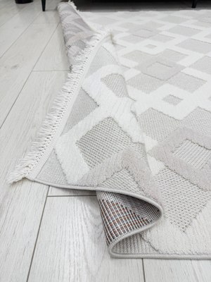 Ковер Radjab Carpet Поло Прямоугольник EN 261 / 12566RK (2.4x3.4, Cream/Beige)