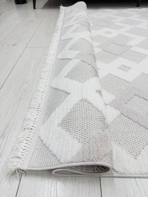 Ковер Radjab Carpet Поло Прямоугольник EN 261 / 12566RK (2.4x3.4, Cream/Beige)