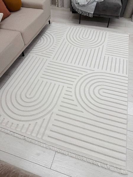 Ковер Radjab Carpet Поло Прямоугольник PL 255 / 12571RK