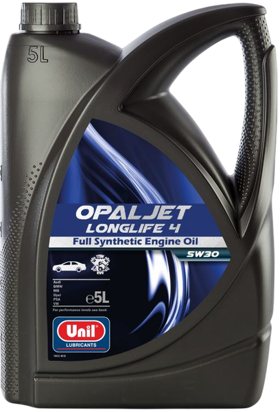 Моторное масло Unil OpalJet Lonlife 4 5W30 / 110032/7 - фото