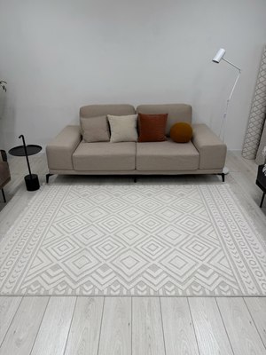 Ковер Radjab Carpet Поло Прямоугольник PL 234 / 12562RK (2.4x3.4, Cream)