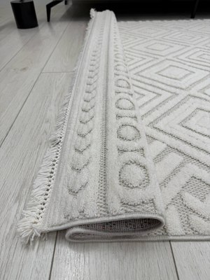 Ковер Radjab Carpet Поло Прямоугольник PL 234 / 12562RK (2.4x3.4, Cream)