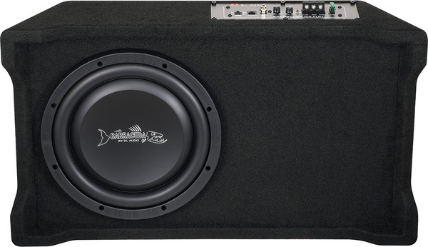 Корпусной активный сабвуфер DL Audio Barracuda 10A Flat