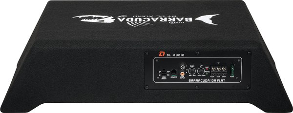 Корпусной активный сабвуфер DL Audio Barracuda 10A Flat