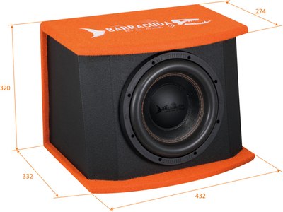 Корпусной активный сабвуфер DL Audio Barracuda 10A V.2