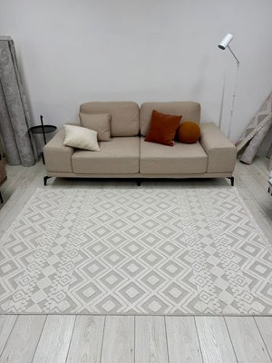 Ковер Radjab Carpet Поло Прямоугольник EN 268 / 12569RK (2.4x3.4, Cream)