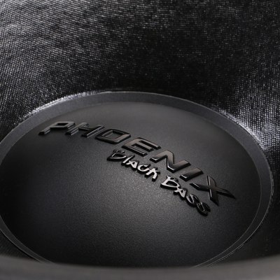 Головка сабвуфера DL Audio Phoenix Black Bass 18