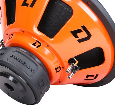 Головка сабвуфера DL Audio Phoenix Black Bass 18