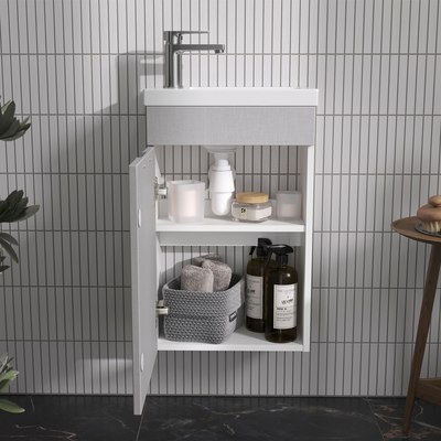 Тумба под умывальник Volna Vario Sf.40.1D Миранда