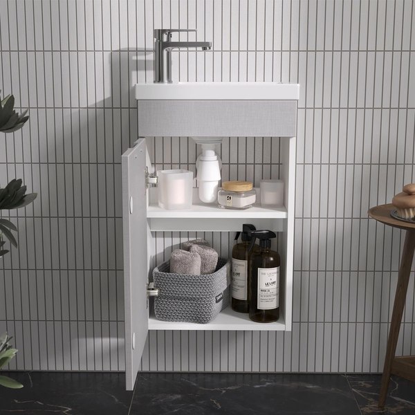 Тумба под умывальник Volna Vario Z.40.1D Миранда