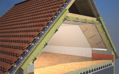 Пароизоляционная пленка Strotex AL 90