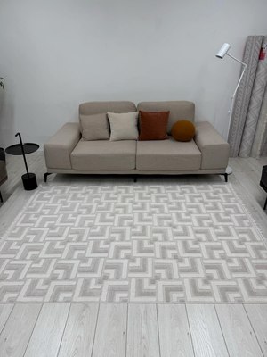 Ковер Radjab Carpet Поло Прямоугольник EN 204 / 12530RK (2x2.9, Cream/Beige)