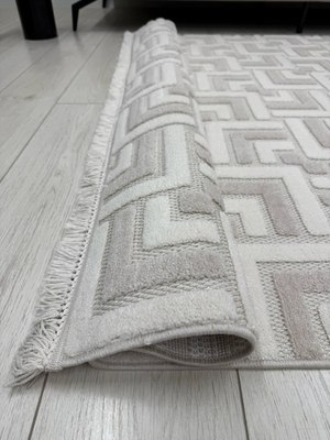 Ковер Radjab Carpet Поло Прямоугольник EN 204 / 12530RK (2x2.9, Cream/Beige)