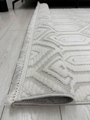 Ковер Radjab Carpet Поло Прямоугольник EN 262 / 12528RK (2x2.9, Cream)