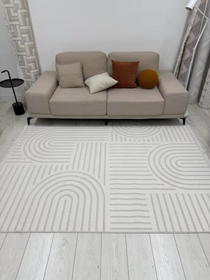 Ковер Radjab Carpet Поло Прямоугольник PL 255 / 12518RK