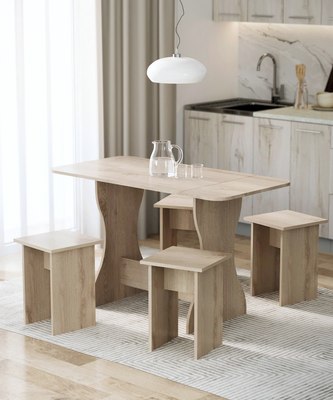 Обеденная группа Артём-Мебель Остин СН-130 ДСП 