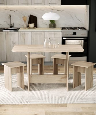 Обеденная группа Артём-Мебель Остин СН-130 ДСП 