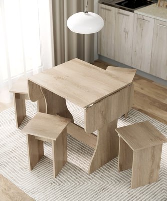 Обеденная группа Артём-Мебель Остин СН-130 ДСП 