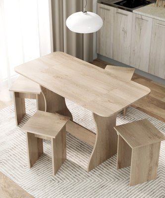 Обеденная группа Артём-Мебель Остин СН-130 ДСП 