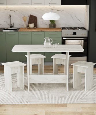 Обеденная группа Артём-Мебель Остин СН-130 ДСП 