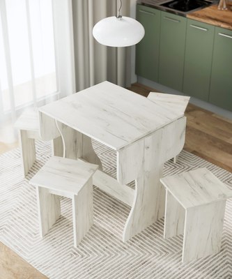 Обеденная группа Артём-Мебель Остин СН-130 ДСП 