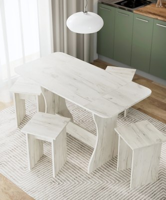 Обеденная группа Артём-Мебель Остин СН-130 ДСП 