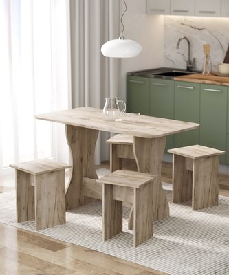 Обеденная группа Артём-Мебель Остин СН-130 ДСП 