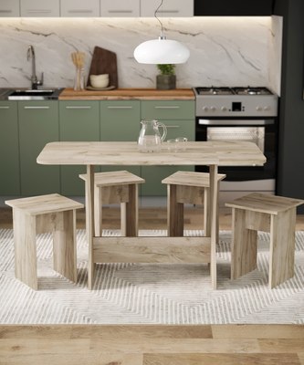 Обеденная группа Артём-Мебель Остин СН-130 ДСП 