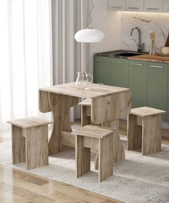 Обеденная группа Артём-Мебель Остин СН-130 ДСП 